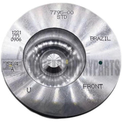 Piston 6738-31-2111 3802747 3957797 3957795 Suitable For Komatsu SAA6D102E SAA4D102E & Cummins 4BT3.9 6BT5.9 ISB3.9 ISB5.9 QSB3.9 QSB5.9 Engine