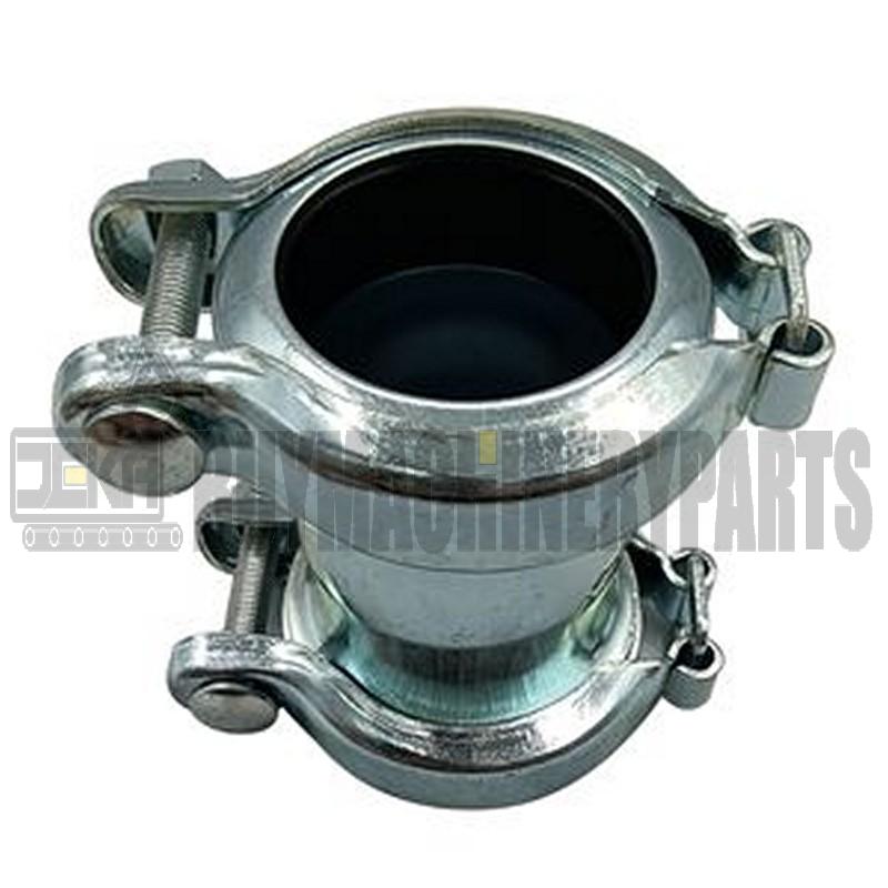 2 PCS 48mm Coupling 4067834 for Hitachi Excavator EX100-2 EX120-2 EX200-2 EX270 EX90L-5 MA200 MX5015 ZX110-E ZX330-3 ZX350H-3 ZX450-3 ZX500LC-3