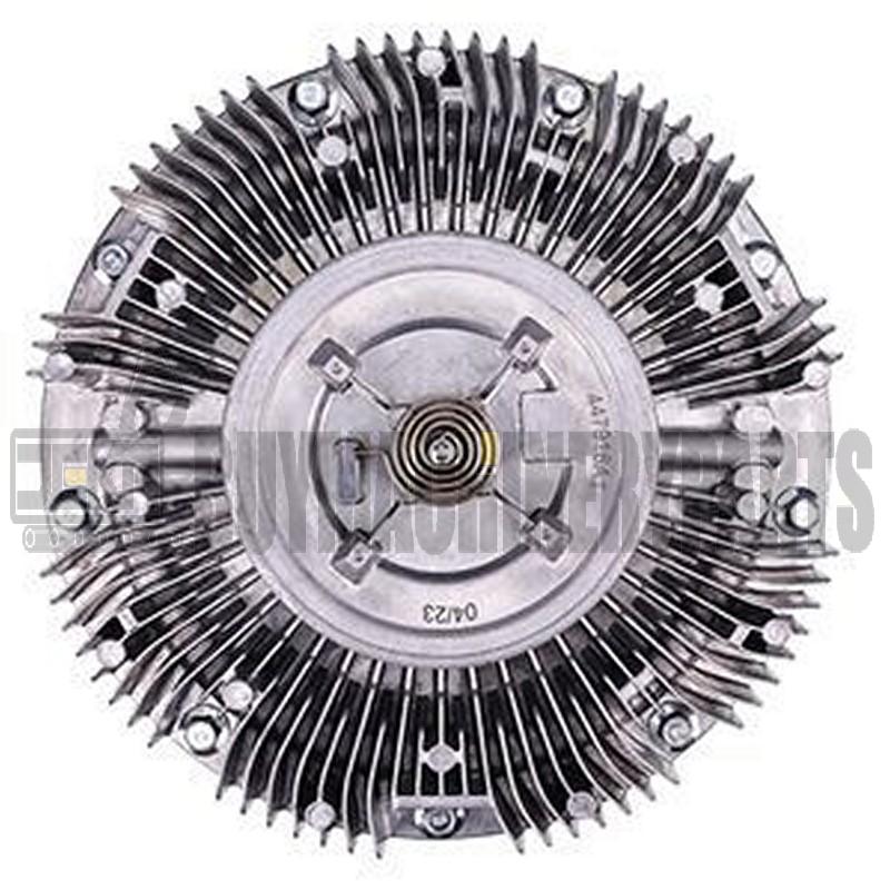 Viscous Fan Clutch Assembly 447916A1 for CASE IH Tractor MX180 MX200 MX210 MX220 MX230 MX240 MX255 MX270 MX285
