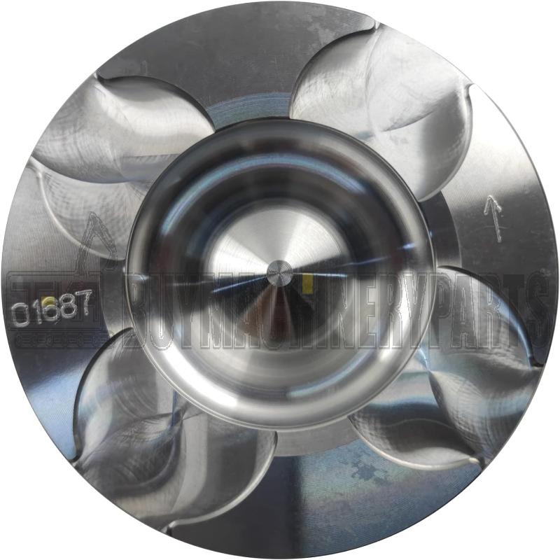 Dx12 Engine Samples Piston 130602-01687 Suitable For Doosan DX12 DX12TI DX12TIS Engines ...
