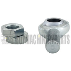 3/4" Steering Shaft Kit Steering Shaft Support, Right Hand Male Thread Jam Nut