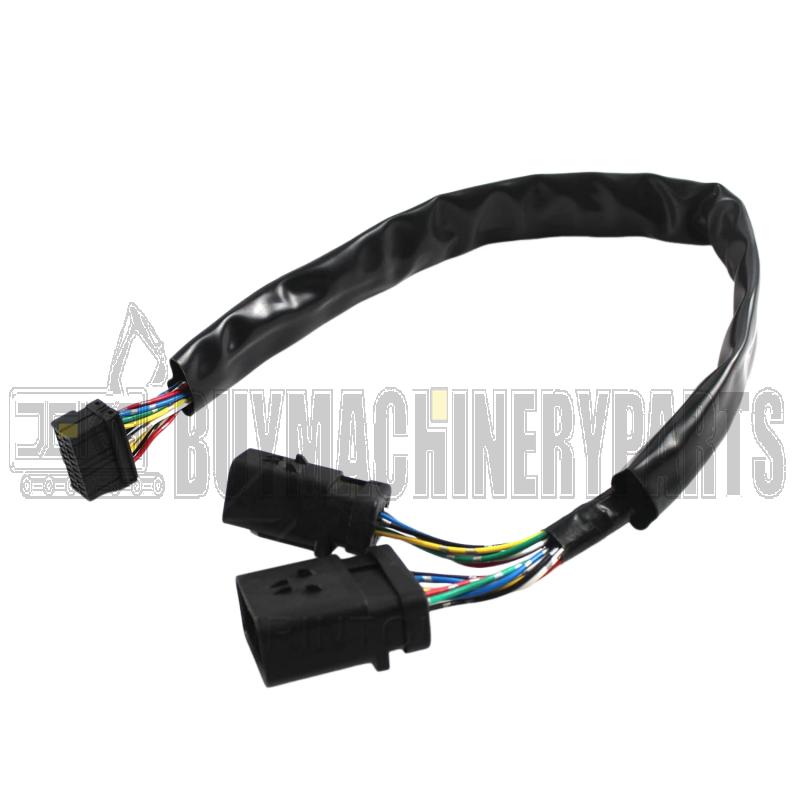 E320D2 Monitor Harness Cable for 309-5711 515-3302 548-9082 349-5408 386-3457 for E312D2 E320D2 E322D2 E336D2 Excavator