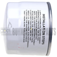 Fuel Filter YM119000-55600 for Komatsu 4D98E-1 Engine PC110R-1 PC70FR-1 PC75-1
