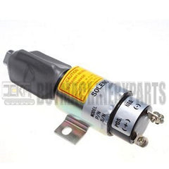 24V Fuel Stop Solenoid 1751-24E7U1B1S5 for Mitsubishi S6K S4KT 4D31 6D31 Caterpillar CAT E70B 320B 320C Komatsu PC60-7 PC130