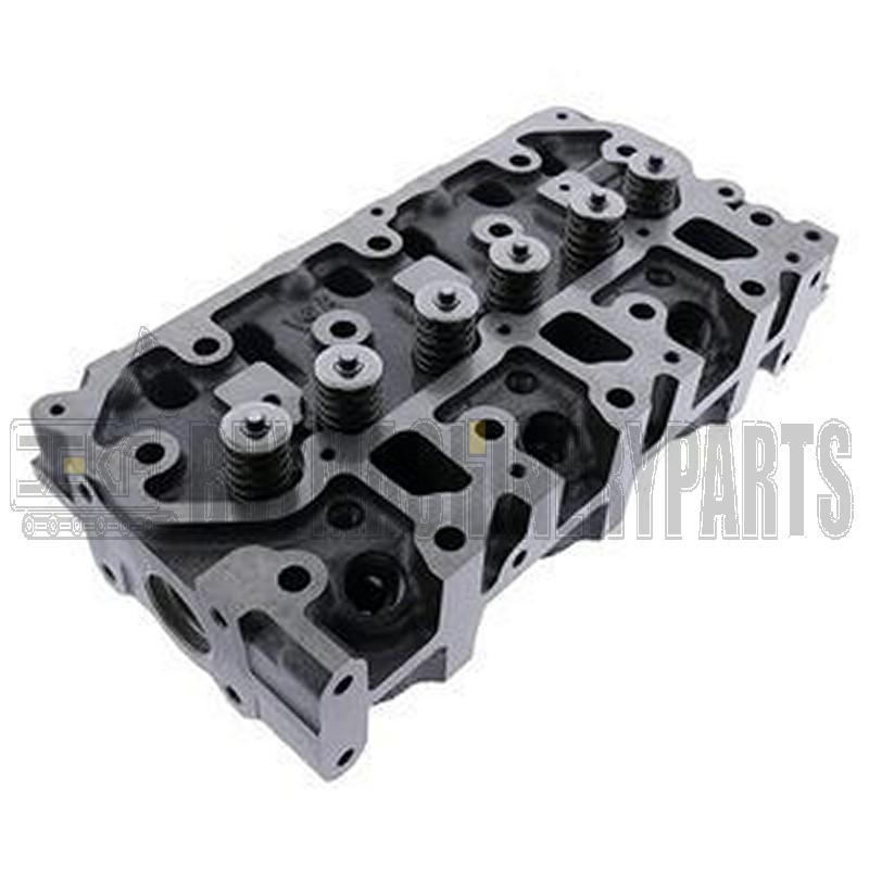 Engine TK 3.76 Complete Cylinder Head with Valves 12-0847 for Thermo King 1080R 1000R 1080S