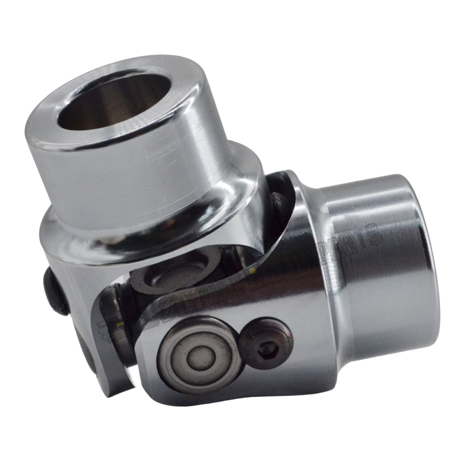 3/4" Round x 3/4" Smooth Round Chrome Universal Steering Shaft U Joint US NEW