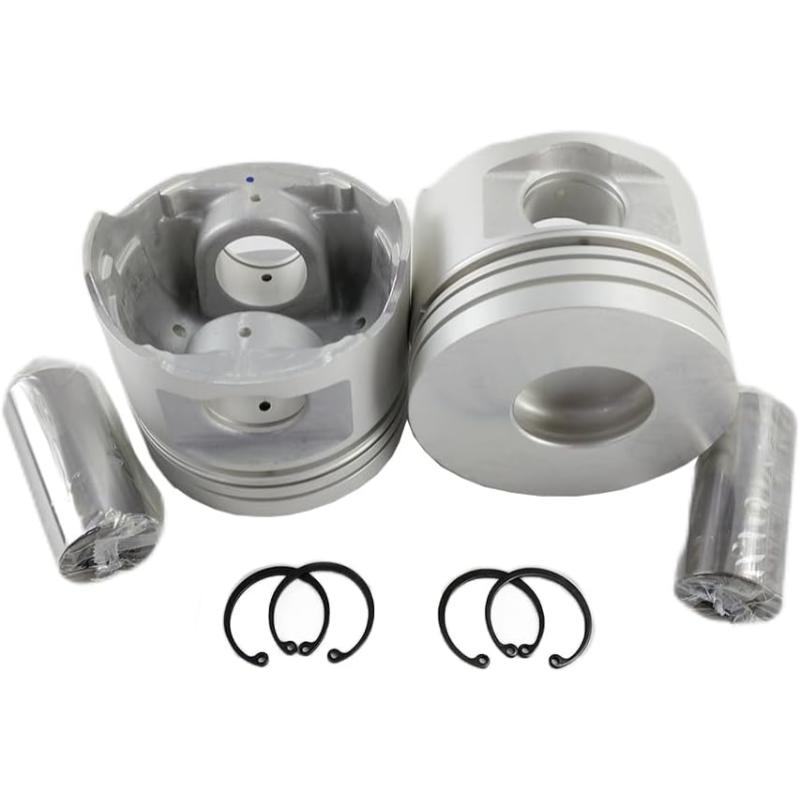 Piston With Pin And Clips 13101-58040 Suitable For Toyota 14B Engines Parts