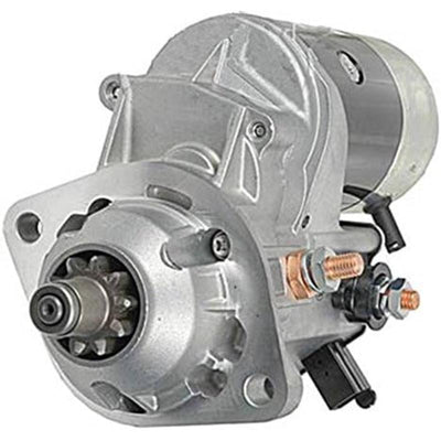 STARTER MOTOR COMPATIBLE WITH CUMMINS 6B ENGINE 2004-ON 3971614 428000-2910 428000-2911