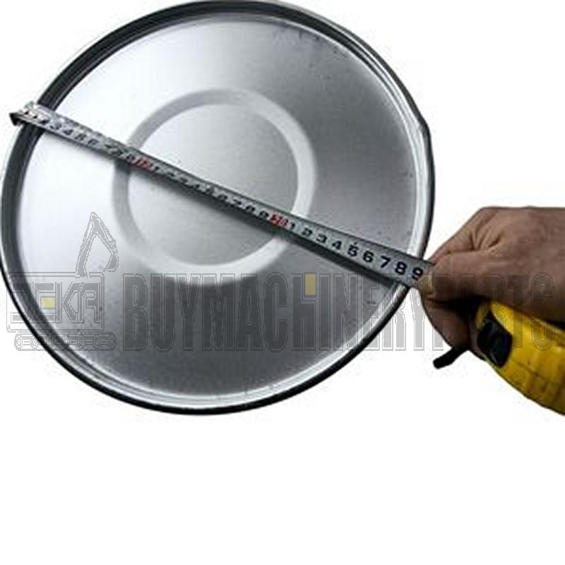 Muffler Silencer 6743-11-5721 for Komatsu Engine SAA6D114E-2 Excavator PC300-7 PC350-7 PC360-7 PC340-7 PC380-7