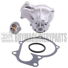 Water Pump 6680852 & Thermostat 6680850 for Kubota Engine V3300 V3800 Bobcat Loader A300 A770 S220 S250 S300 S330 S750 S770 S850 T250 T300 T320 T750 T770 T870