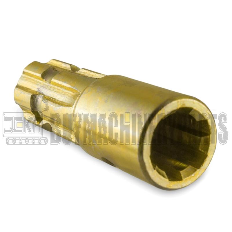 T353F 4-3/4" PTO Shaft Adapter Female/Male 6 Spline 1-1/8" to 1-3/8"