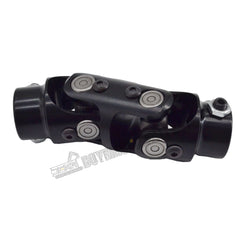 3/4" DD x 3/4" DD BLACK DOUBLE Universal Steering U Joint Coupler Shaft