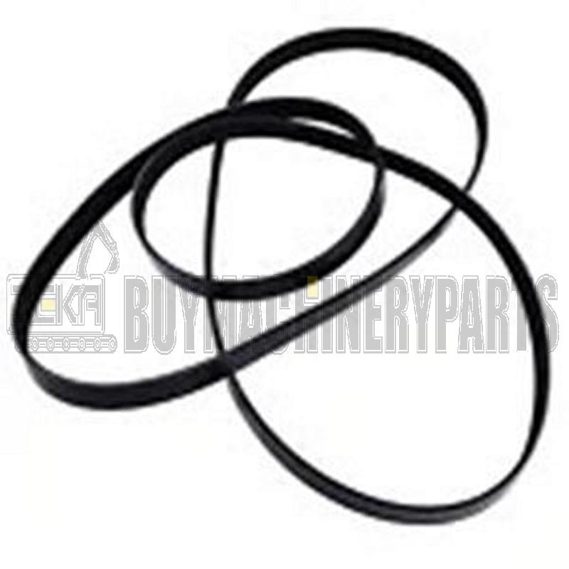 Serpentine Alternator Water Pump Belt 3860086 for Volvo Penta Engine 4.3L 5.0L 5.7L