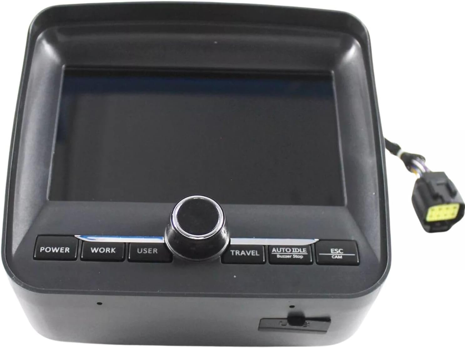 21Q6-30500 21Q6-33401 21Q6-30105 21Q6-30400 Monitor compatible with Hyundai Exacavator R140LC-9A R145CR-9A R210W-9A R380LC-9A