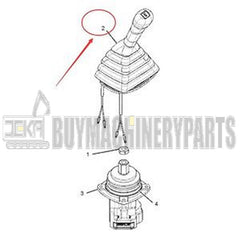 Handle Control 235-8969 for Caterpillar CAT 312D 313D 320D 324D 325D 329D 330D 45D 349D 365C 308D 307D Engine 3066 C6.4 C4.2 C7.1