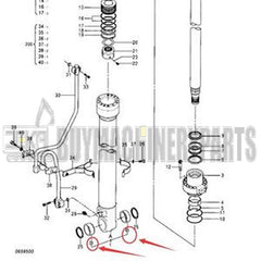 Boom Cylinder Bushing 4352638 for John Deere 120D 130G 135D 135G 135C 120C Excavator