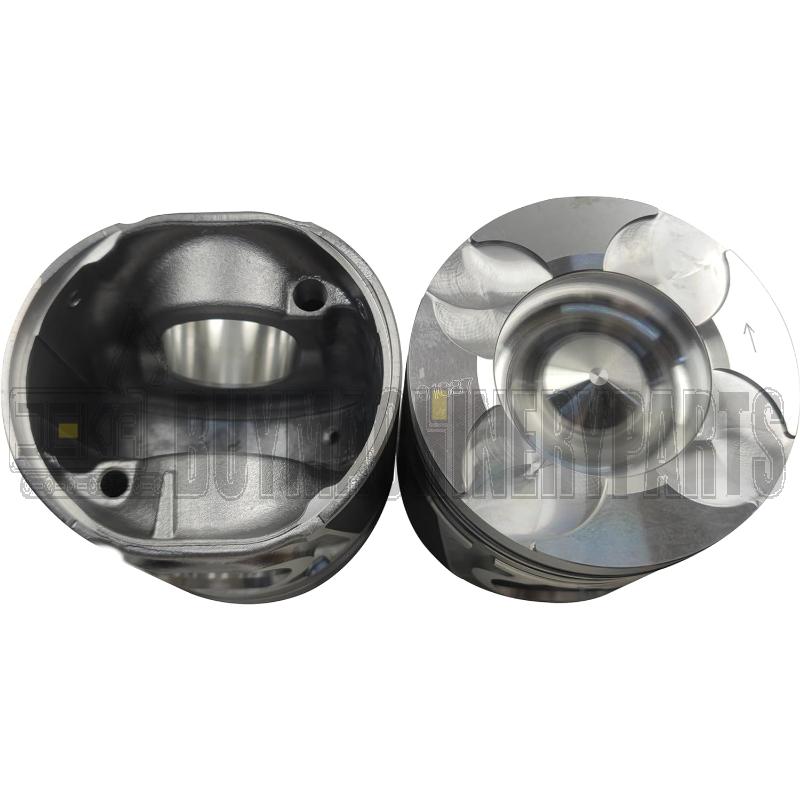 Dx12 Engine Samples Piston 130602-01687 Suitable For Doosan DX12 DX12TI DX12TIS Engines ...