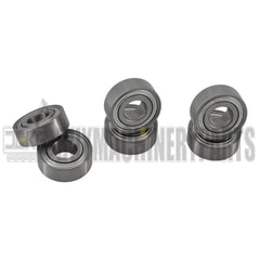 JD9239 Z9504RST Mower Spindle Bearings 3/4" Bore Compatible with John Deere JD9266 JD9296 204BBAR P204RR6 Z9504 (6PCS)