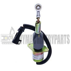 Shut Off Solenoid 82850507 for New Holland Tractor 8970 8670A TR87 8770A 1089 TR88 8870A 1095 8670 8970A 8770 8870