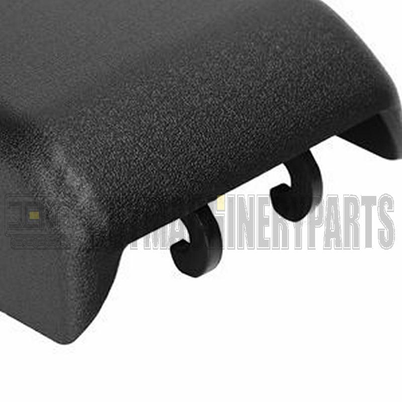 2 Pcs Rear Window Hinge Liftgate Glass Hinge Trim Cover 68140033AA for 2011-2018 Jeep Wrangler JK