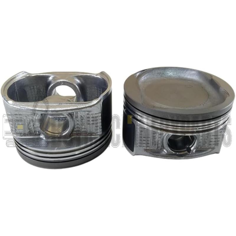 Piston 13211-28030 13211-28031 Suitable For Toyota 2AZFE Engine Parts
