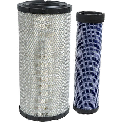 Air Filter 6112-86-7610 Suitable for Komatsu PC110-8MO PC120-6E PC120-6EO PC120-7 PC120-7（4D102） PC128-7 PC130-6 PC130-7 PC130-8 PC130-8MO PC160-7 PC160LC-7