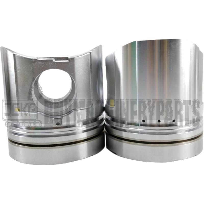 Piston 6150-31-2012 6150-31-2112 6150-31-2113 Suitable For Komatsu 6D125-1A 6D125-1B 6D125-1D Engines