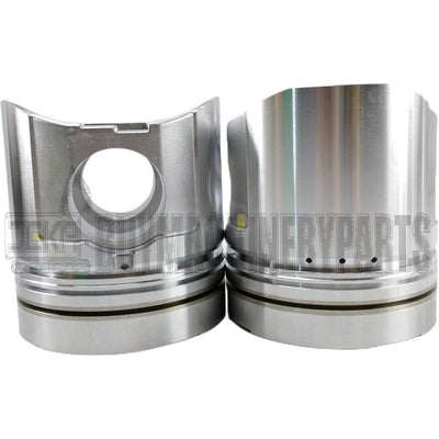 Piston 6150-31-2012 6150-31-2112 6150-31-2113 Suitable For Komatsu 6D125-1A 6D125-1B 6D125-1D Engines