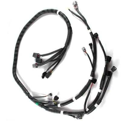 8-97362843-7 Engine Wiring Harness Compatible with Isuzu Engine 4HK1