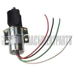 Exhaust Solenoid 4-wire 10138PRL for Corsa Electric Captain's Call Systems