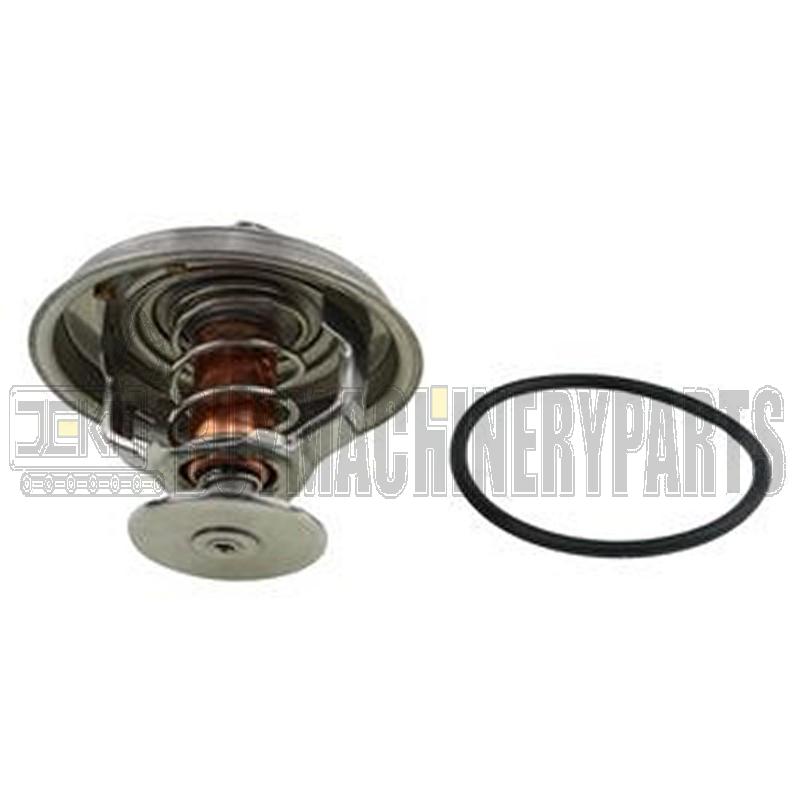 Thermostat ME996365 ME999307 for Mitsubishi Engine 6D31 6D34 Kobelco Excavator SK200-6 SK200-5 SK200-3