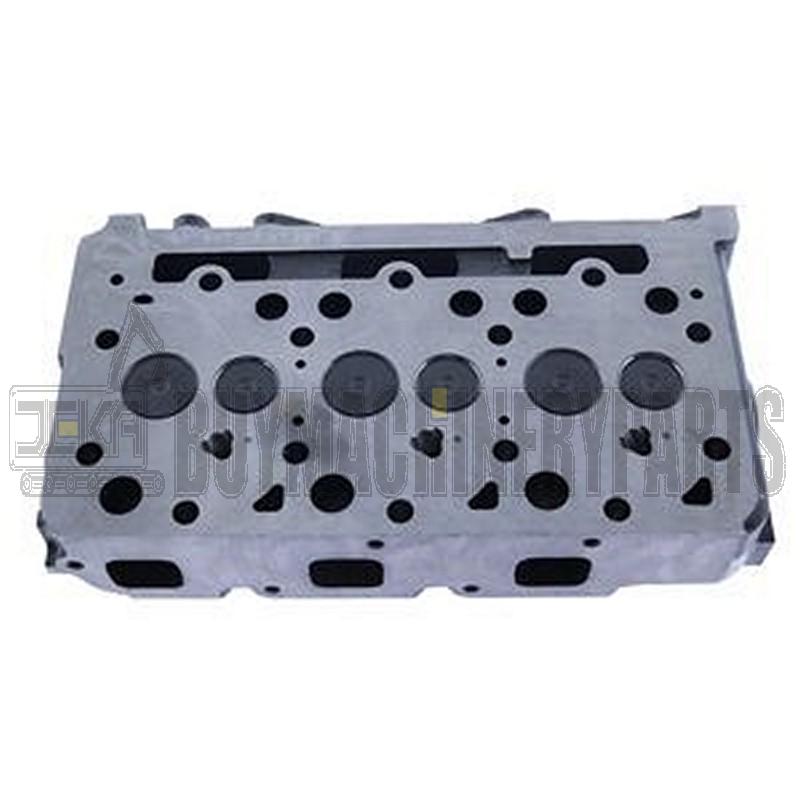 D1703 Engine Complete Cylinder Head With Full Gasket Kit for Kubota Tractor L3240 L3400 L3540 L3800 L39 Excavator KX91-3S2 KX91-3S2CA U35-3S2 U35-S2CA