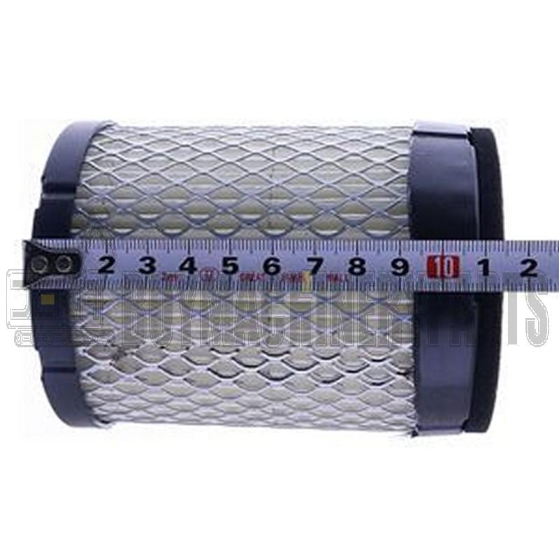 2PCS Air Filter 48-2017 140-3280 for Onan Micro Quiet KY 50 60HZ Generators 3600 4000