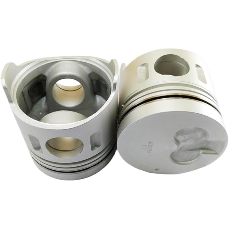 Piston ME018283 Suitable For Mitsubishi 4D36 Engines Parts