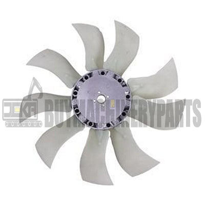 Radiator Fan 47488899 48076337 84374546 for CASE Loader SR200 TR270 SR200B TR270B