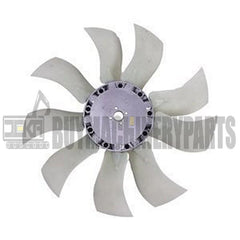 Radiator Fan 47488899 48076337 84374546 for CASE Loader SR200 TR270 SR200B TR270B
