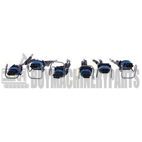6 PCS Wiring Harness 366-9748 3669748 for Caterpillar CAT Engine 3126 ...