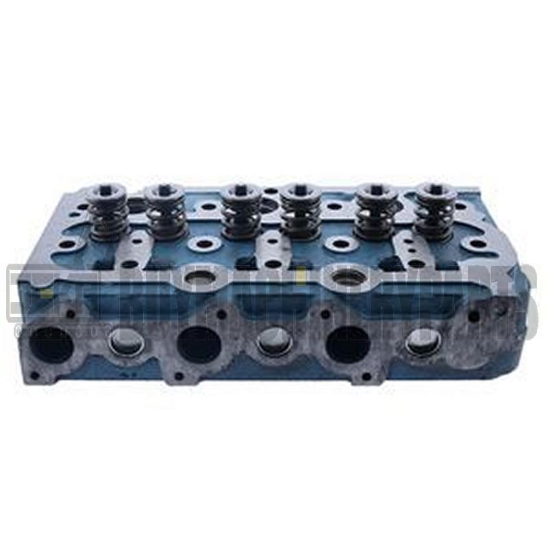 Kubota Engine D950 D950-B Complete Cylinder Head 6653571 for Bobcat Skid Steer Loader 543 553