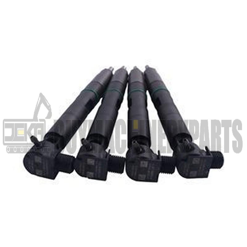 4PCS Fuel Injector 400903-00074D 7275454 28337917 for Doosan D24 D18 Bobcat Loader S550 S590 S510 S570 S530 S450 S595
