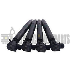 4PCS Fuel Injector 400903-00074D 7275454 28337917 for Doosan D24 D18 Bobcat Loader S550 S590 S510 S570 S530 S450 S595