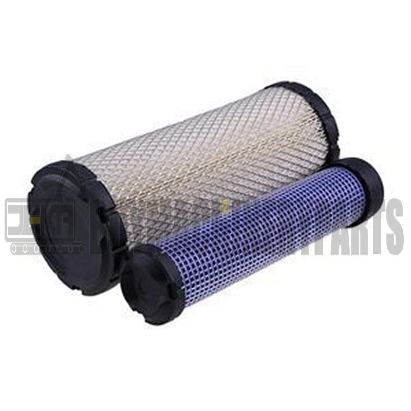 Air Filter Kit 108-3810 103-1326 for Yanmar Engine 3TNV80FT  Toro Exmark 60" Lazer Z Diesel Zero-Turn Mower