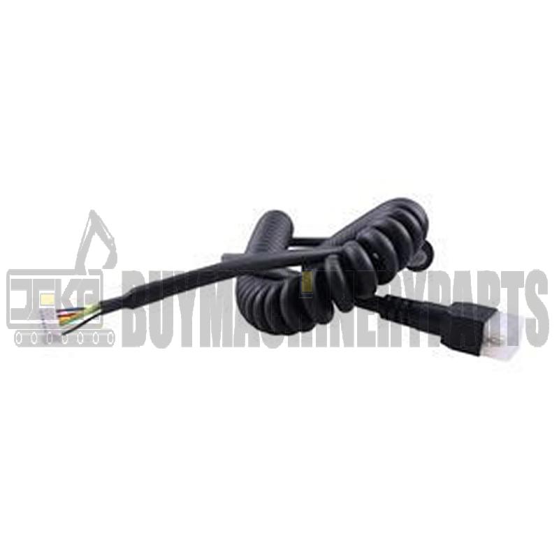 6 Pin Straight Blade Handheld Controller Cord 96437 56435 for Western Fisher Snow Plow