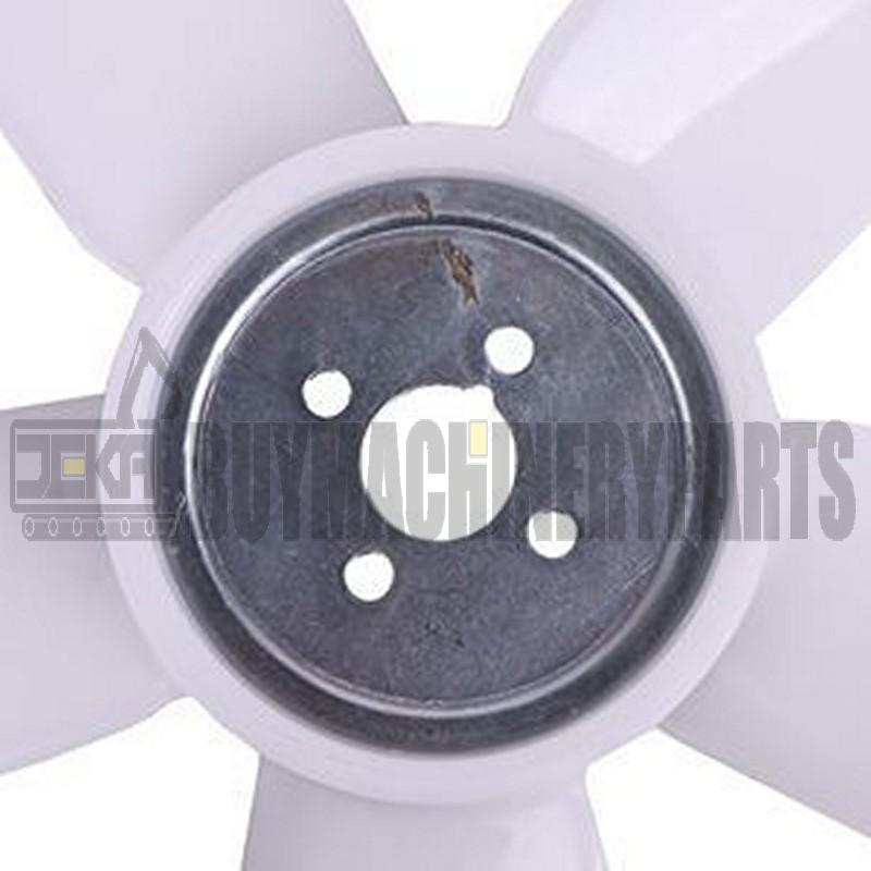 350mm 5 Blade Suction Fan 13-15442-74110 for Kubota Engine D905