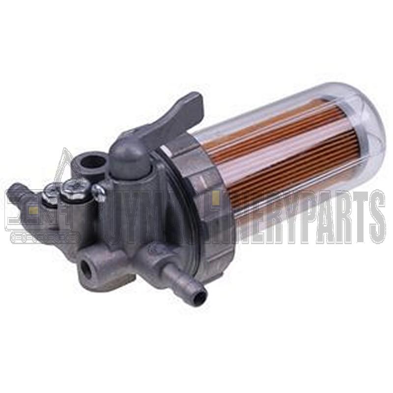 Long Fuel Filter Valve Assembly 724160-55200 for Yanmar Tractor 220 250 276 330 336 1802 1820 2001 2002 2020 2202 2220 2301 2402 2420 2610 2620