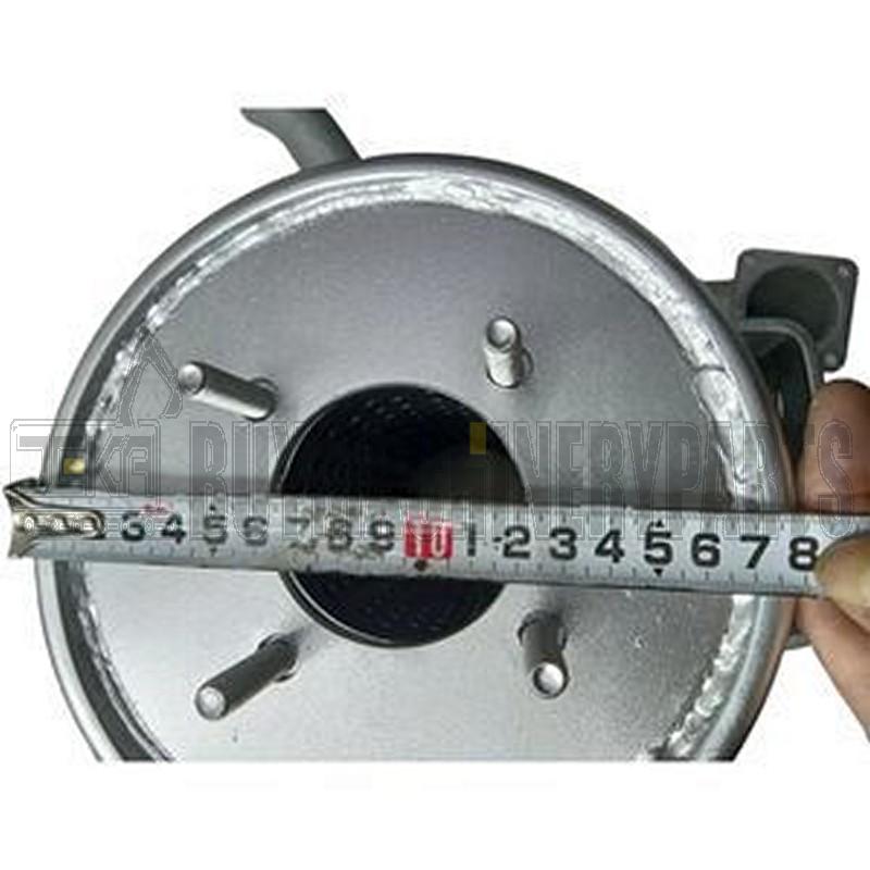 Muffler Silencer 729989-13100 129944-13520 for Yanmar Engine 4TNV98 Northern Lights Generator NL498D2