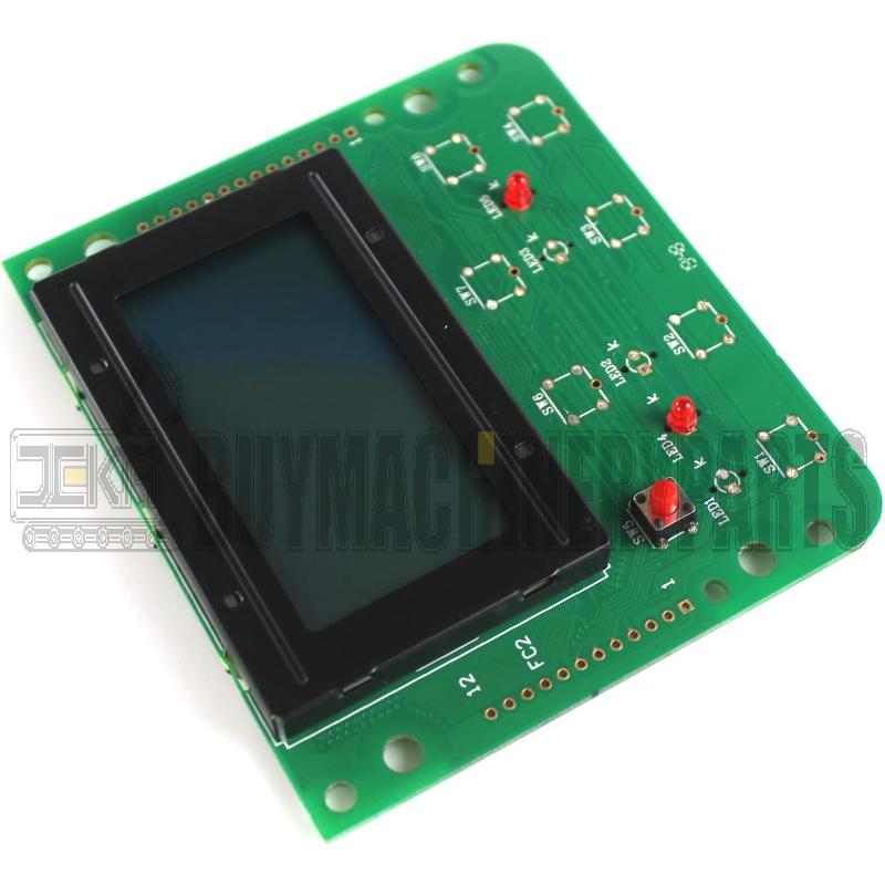 LCD SK200-6 Monitor Display Panel YN59E00002F1 Cluster Gauge LCD for Kobelco SK-6 SK200-6 Excavator Display Panel Gauge Cluster Parts