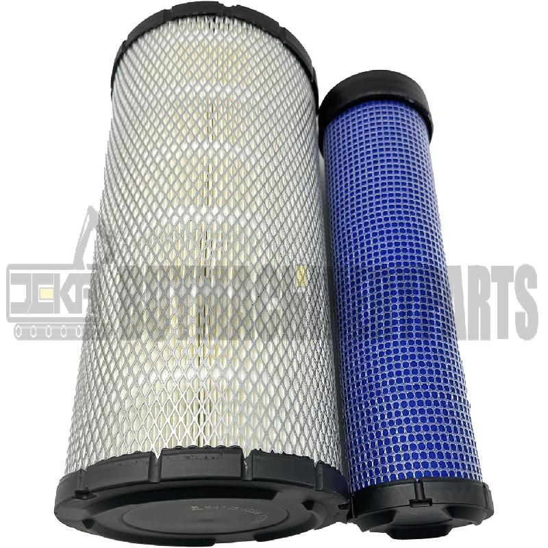 55231-26150 59700-26112 5523126150 5970026112 Air Filter Element for Kubota Compact Track Loader SVL90 SVL95 Tractor M100XDC