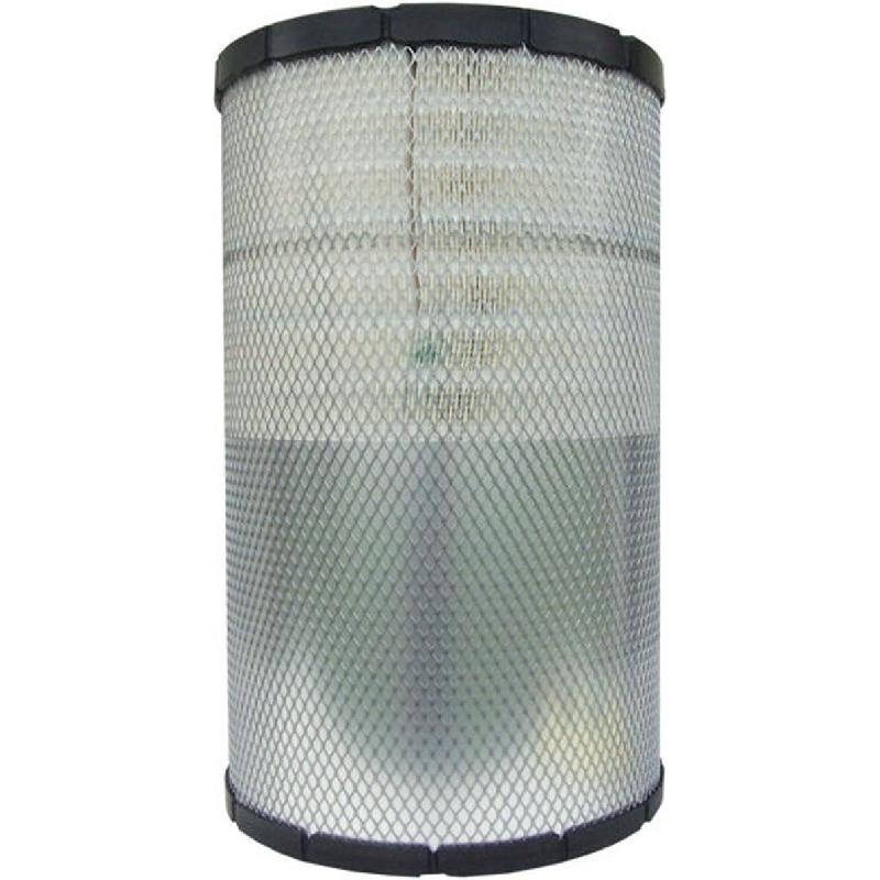 LAF8150 Air Filter Fits Select Volvo 11033997 Terex 15270188 Case and Volvo dump trucks plastic shield on filter (For Sec. air use LAF8693)