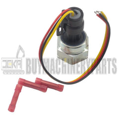 F6TZ-9F838-A Fuel Injection Control Pressure Sensor 1807329C92 Compatible with Ford Vehicles - 7.3 Powerstroke E350, F250, F-350 Super Duty Replacement for CM5227 112841