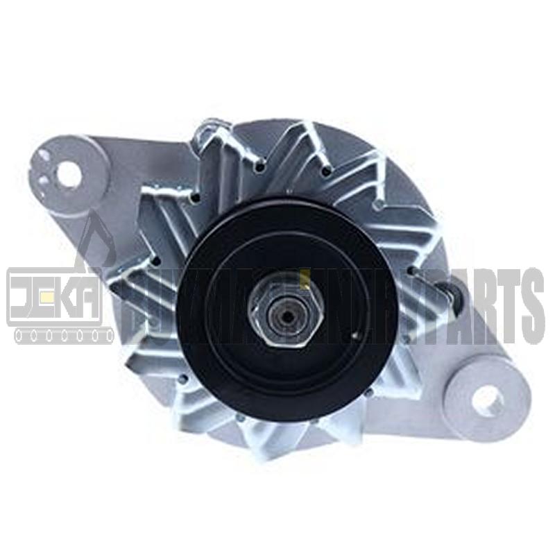 24V Alternator 600-861-3111 for Komatsu Engine 4D102E-1 S6D102E-1 Excavator PC200-6 PC220-6 PC300-7 PC360-7